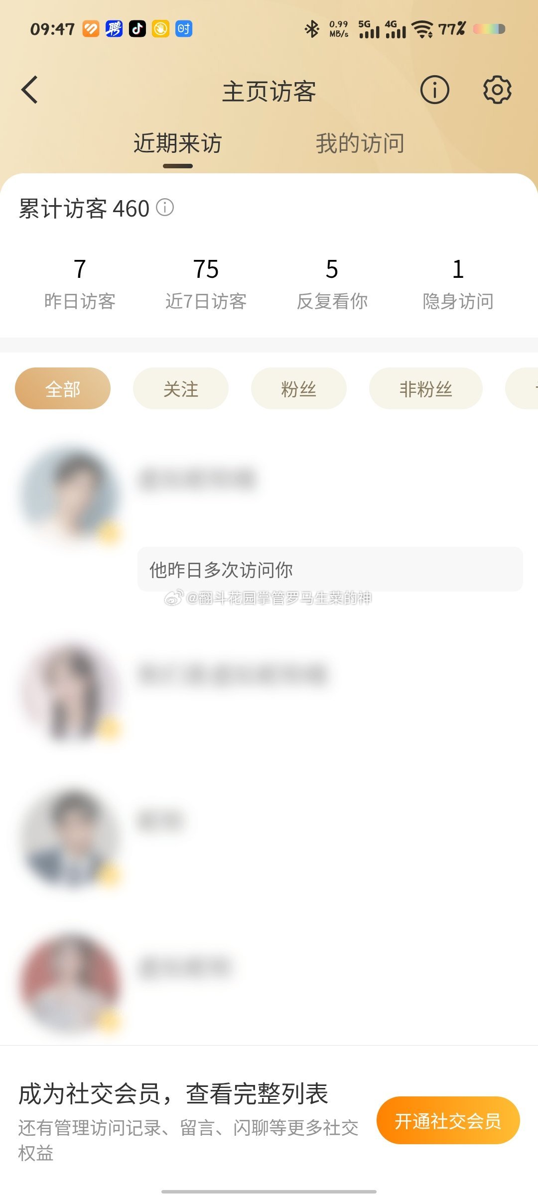 哎呦喂，居然有人隐身访问我？我也配被人隐身访问吗？是哪个狗？ 