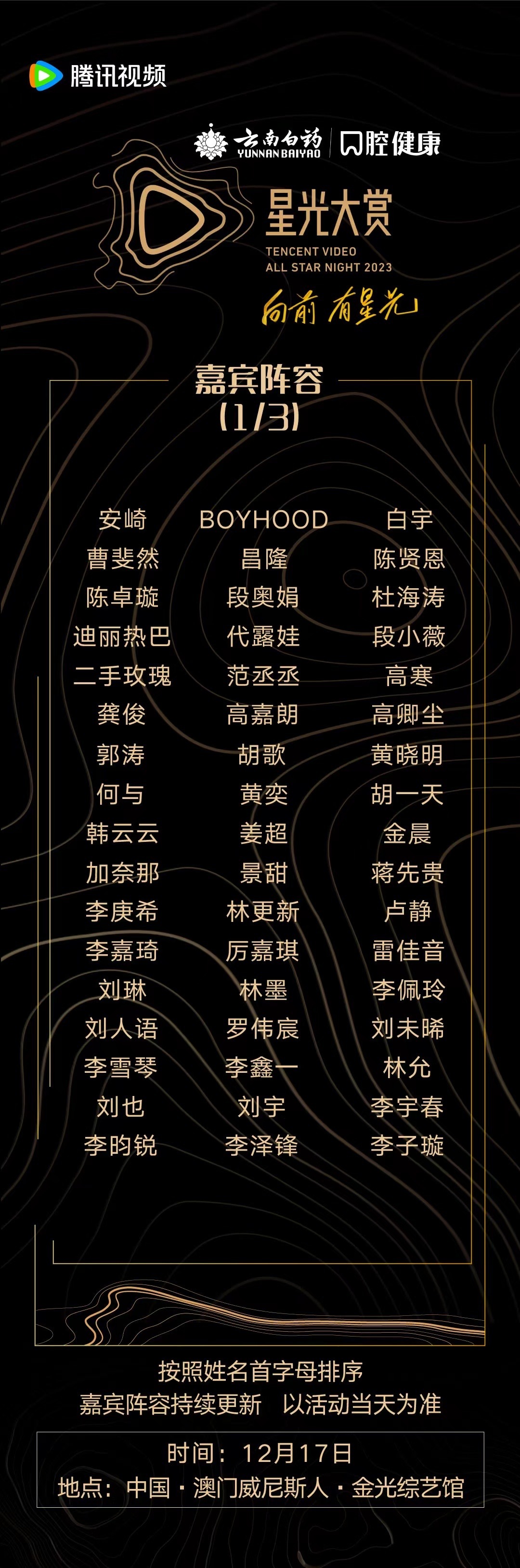 今年澳门金光厅扎堆啊。 ​​​