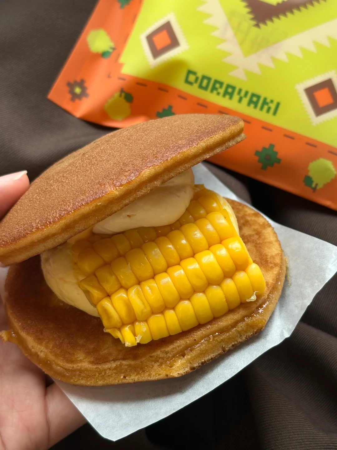 泽田爆裂玉米大牙怪兽👾