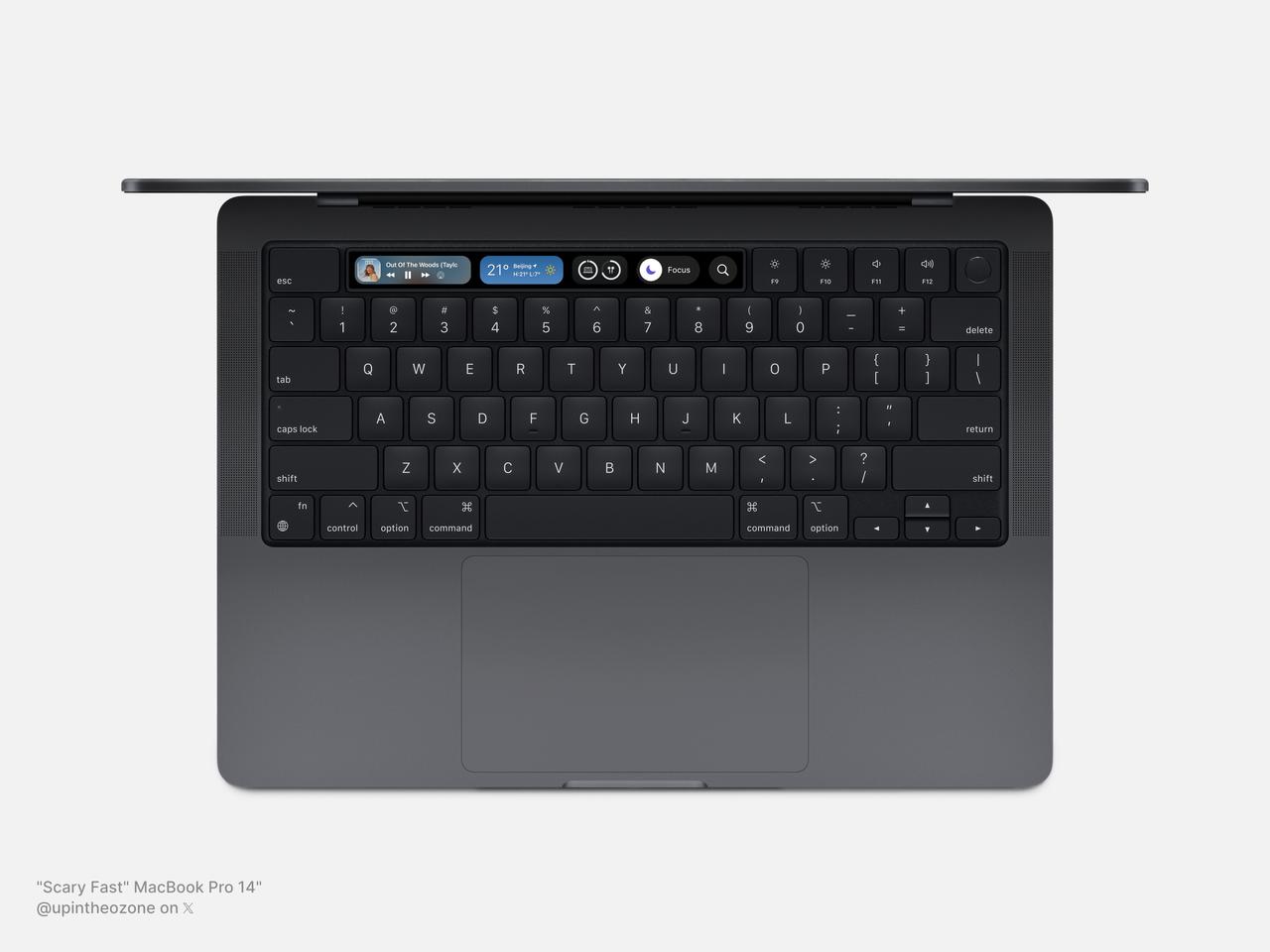 如果MacBook Pro新模具让Touch Bar换成这种形式回归，大家能接受