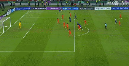 #U23国足vs日本##日本进球#【不到20分钟连丢2球，#U23男足0比2落后