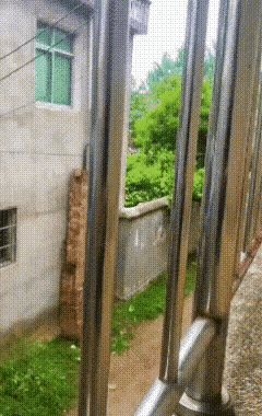 高墙围住红杏，却围不住西门庆！
    狗急了能跳墙，这是真的。你看这高墙，恐怕