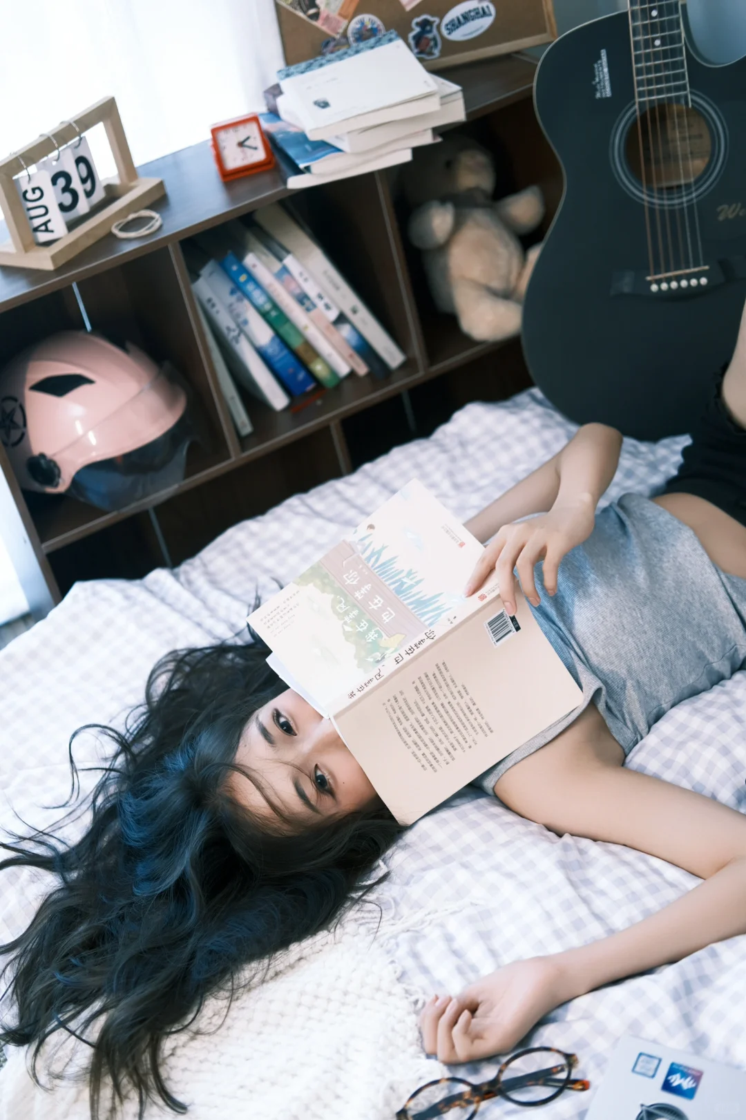 松弛感居家写真｜与床的恋爱季