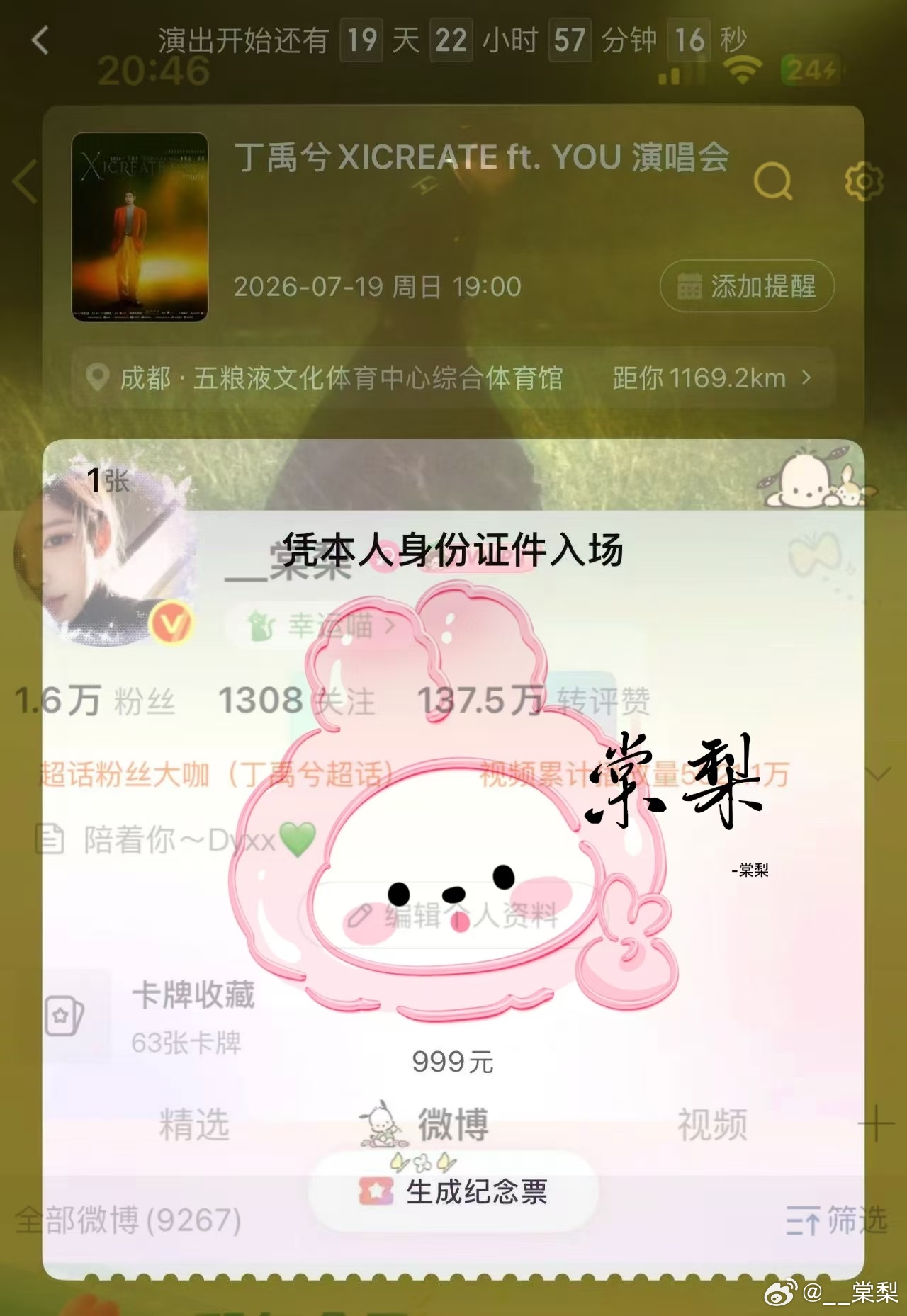 丁禹兮说他想见我