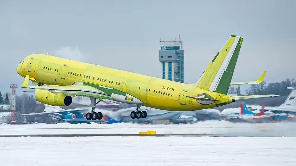 俄罗斯“纯国产”大飞机图-214的技术水平处于什么位置。

这架“国产替代型”图