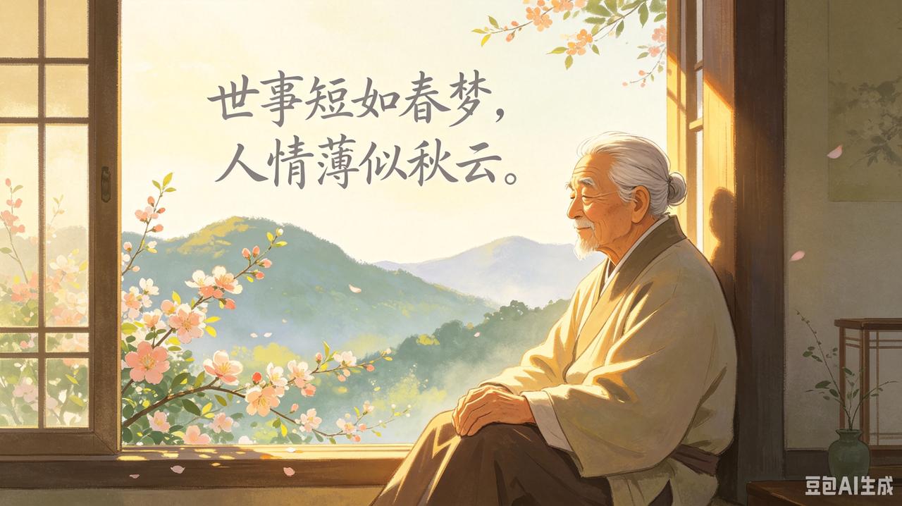 1房颤术后读懂朱敦儒：心稳，才是余生安稳
 
经历过房颤心慌乱跳、躺床上忐忑熬日