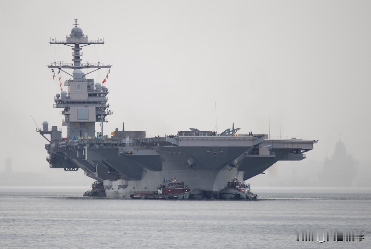 有点好笑，眼看要开战了，结果航母厕所都坏了，粪水淹没了美国航母卫生间，福特号航母