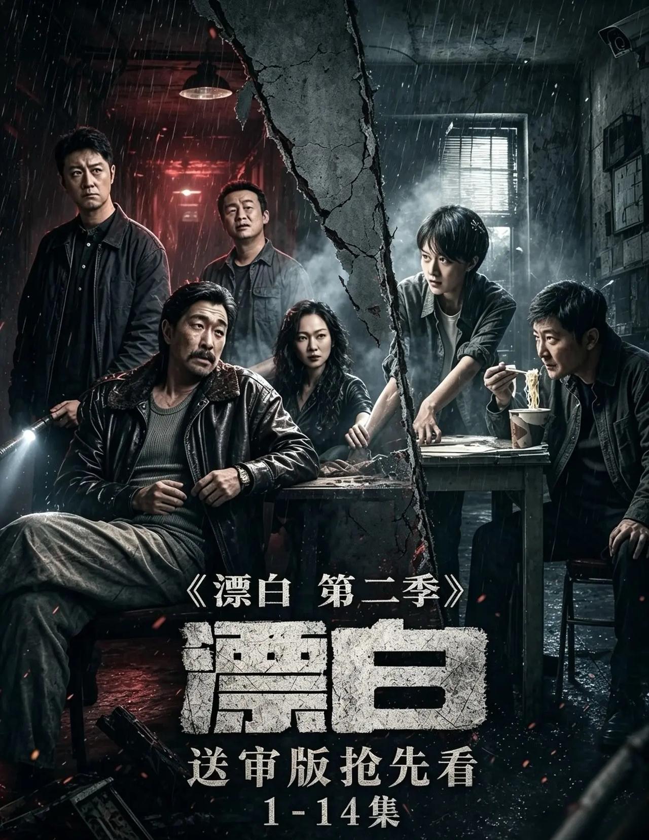 《暴走人字拖》时隔多年《漂白》第二季终于来了，就在今天8月22日送审版抢先看啦！