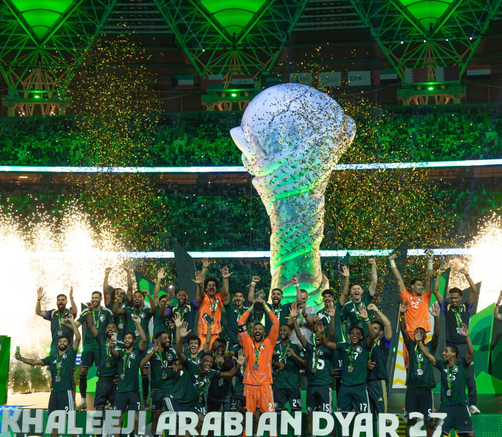 海湾杯登顶荣耀瞬间🇸🇦🏆沙特联赛 ​​​