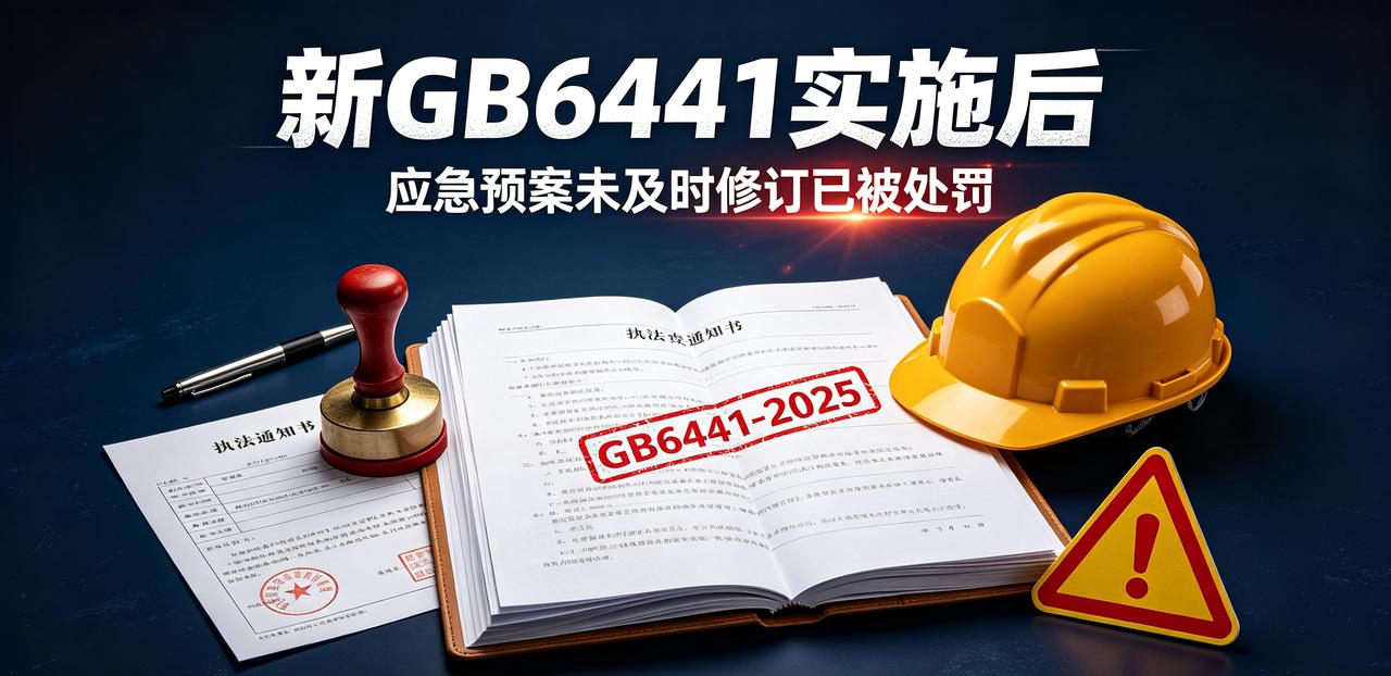 GB6441新版7月起实施！应急预案不更新，直接罚款扣分
 
不少企业还在用几年