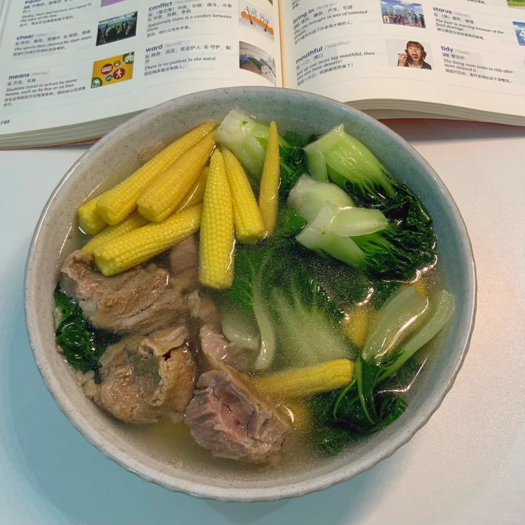 高三女儿的夜宵