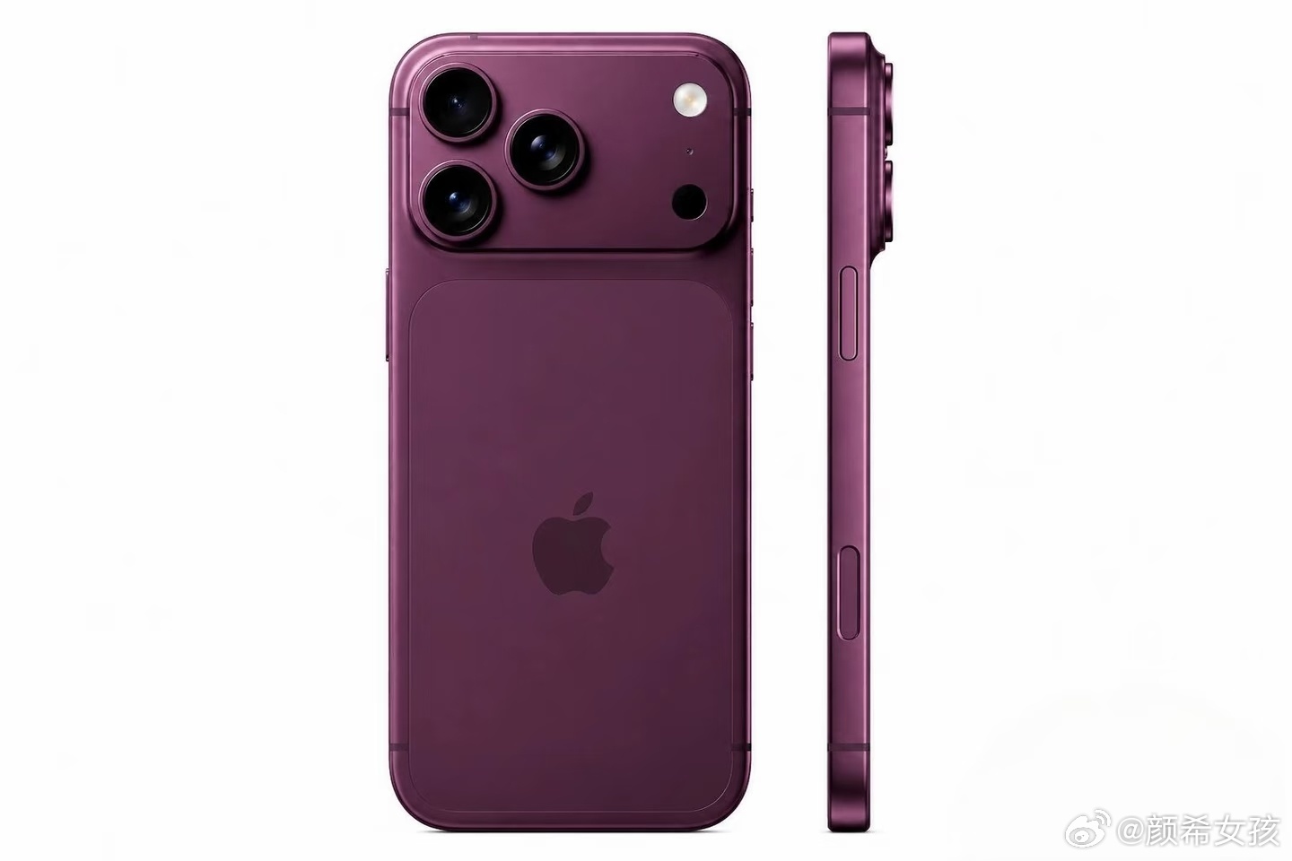iPhone18ProMax配色据说量产配色固定四款：哑光黑、磨砂银、雾面浅蓝、