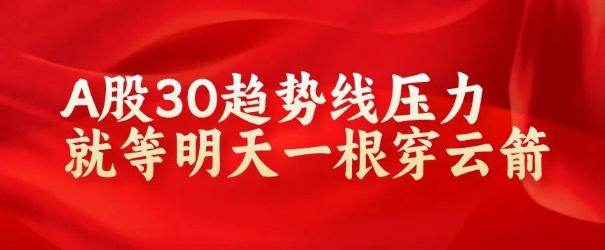 下午2:40,今天A股给了美联储一巴掌,明天A股一根穿云箭!千军万马来相见!  