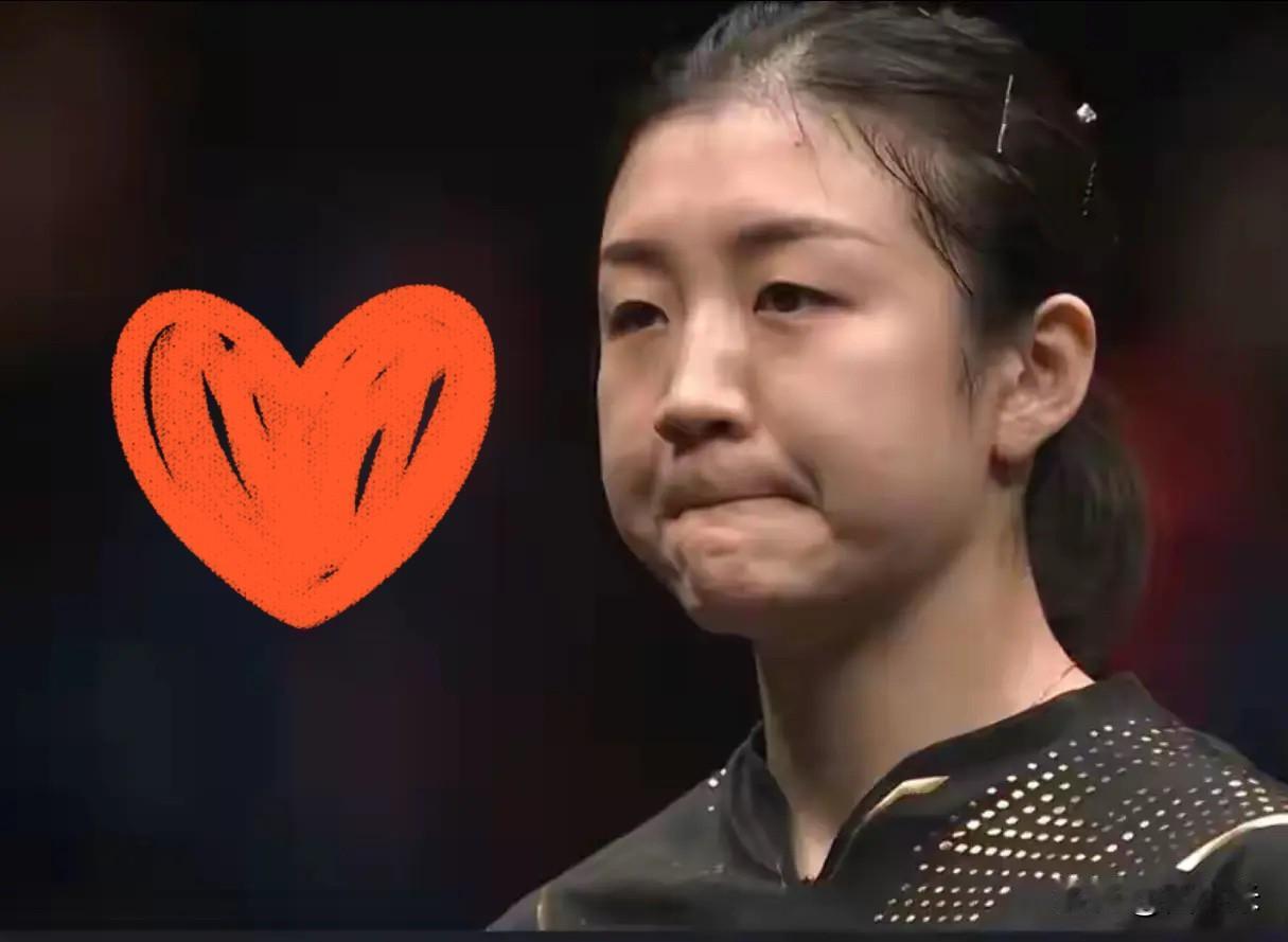 估计王曼昱没有想到吧，

​孙逊教练更是没有想到，

​恐怕连陈梦本人也没想到不