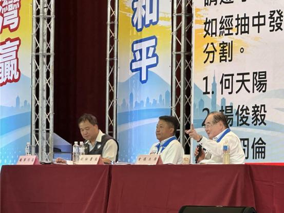 台北市党部已做出决议，开除丁瑀党籍，丁瑀抱怨未接到任何通知申辩的电话，放言不会放