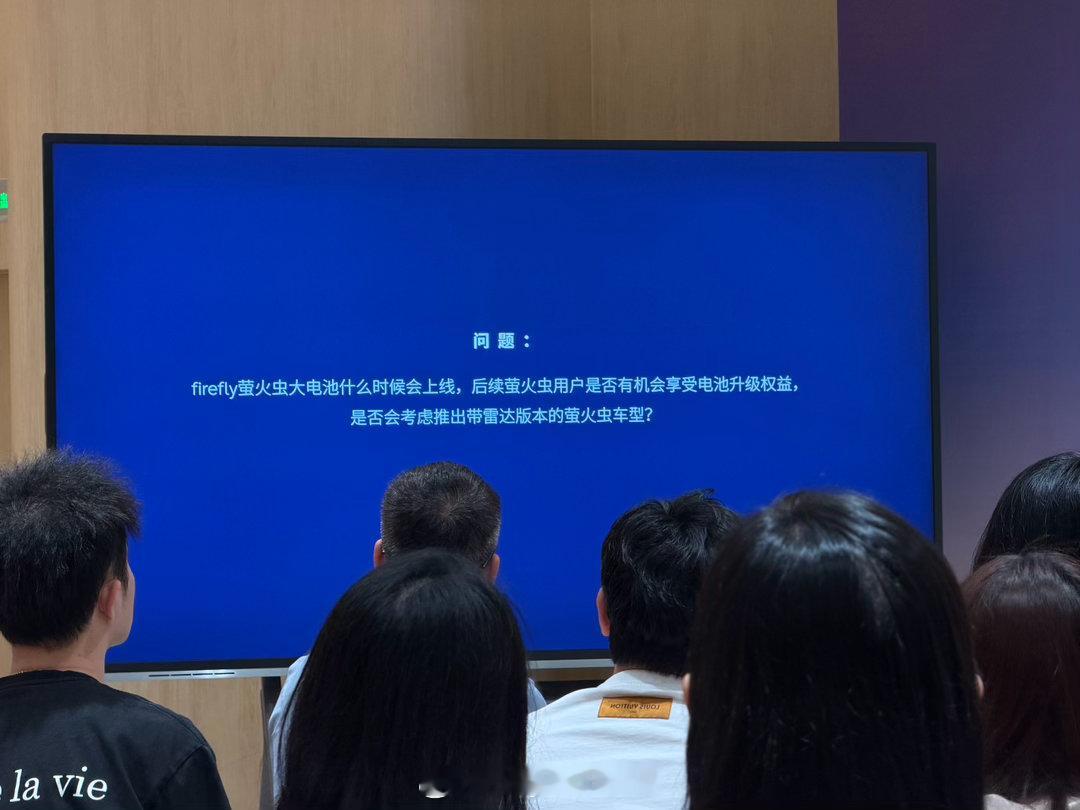 萤火虫大电池会有，已经立项，争取春节前上。电池灵活升级方案在规划中。内部还在研究