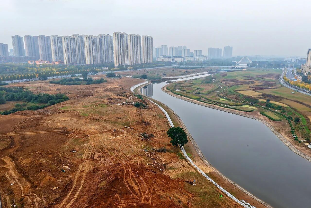 速看：滨河生态廊道终于启动，博物馆群落还会远吗？
获悉，位于高新区双湖科技城片区