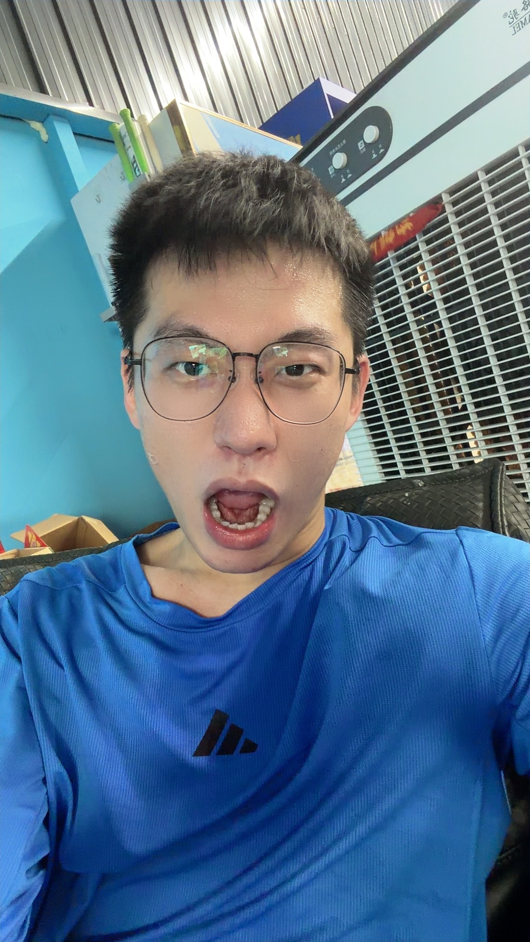 差点虚脱 