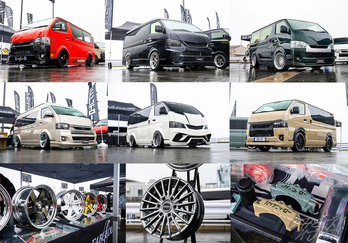 HIACE。丰田海狮牌小客车