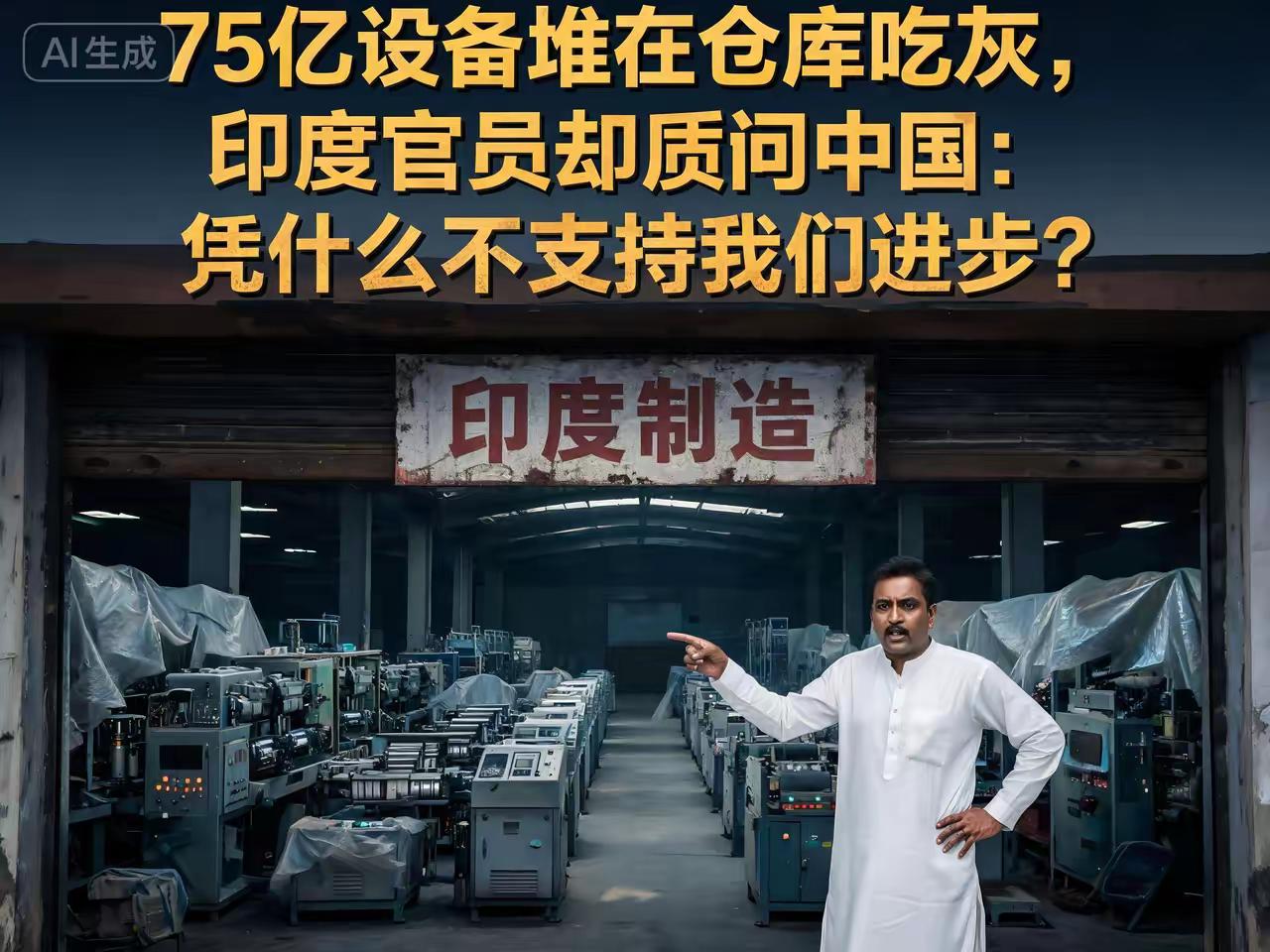 75亿人民币买回来的锂电池设备，整整齐齐码在仓库里，落满了灰。

这不是段子，是