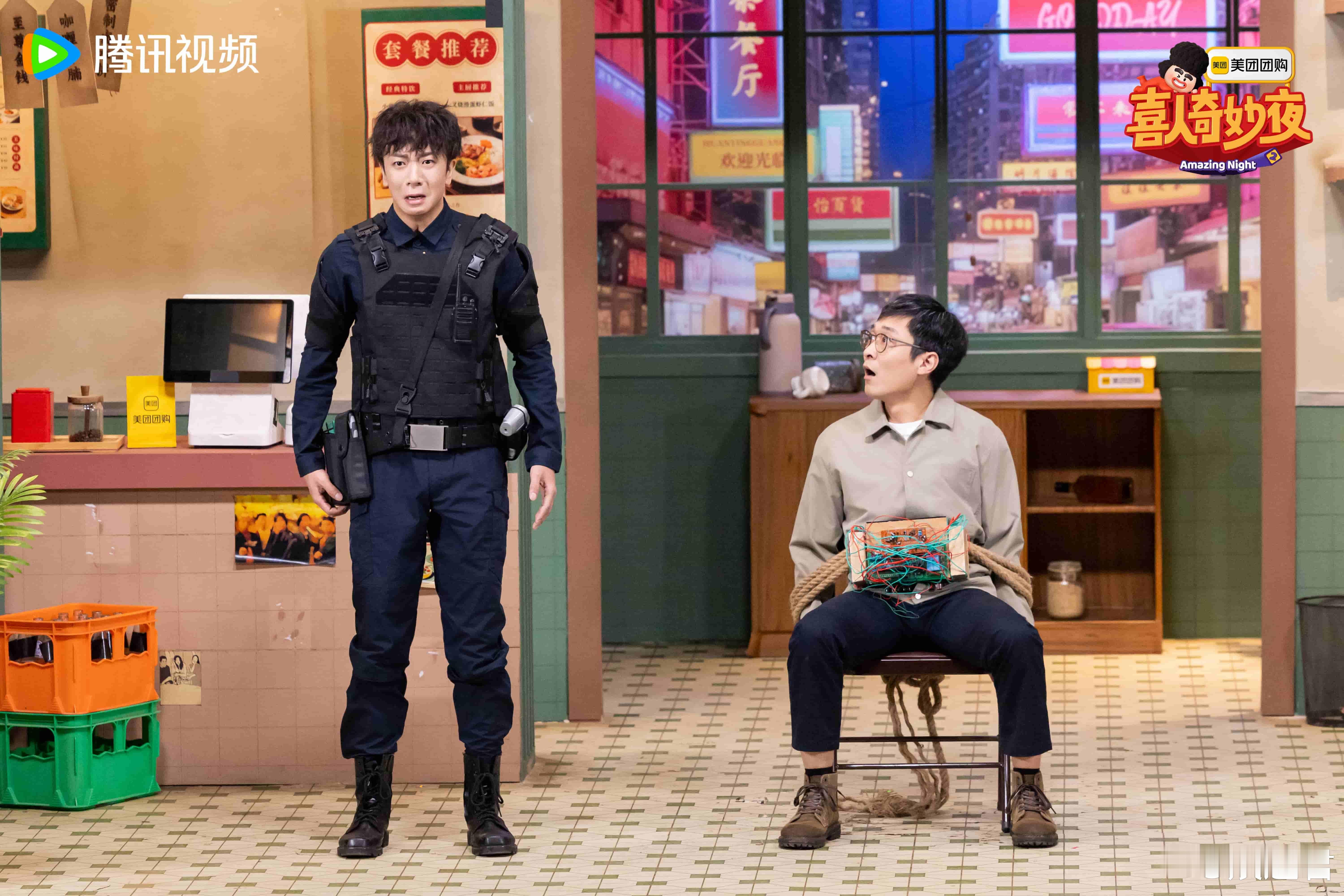 喜人奇妙夜每一期《喜人奇妙夜》都有新的亮点，今天也不例外 ​​​