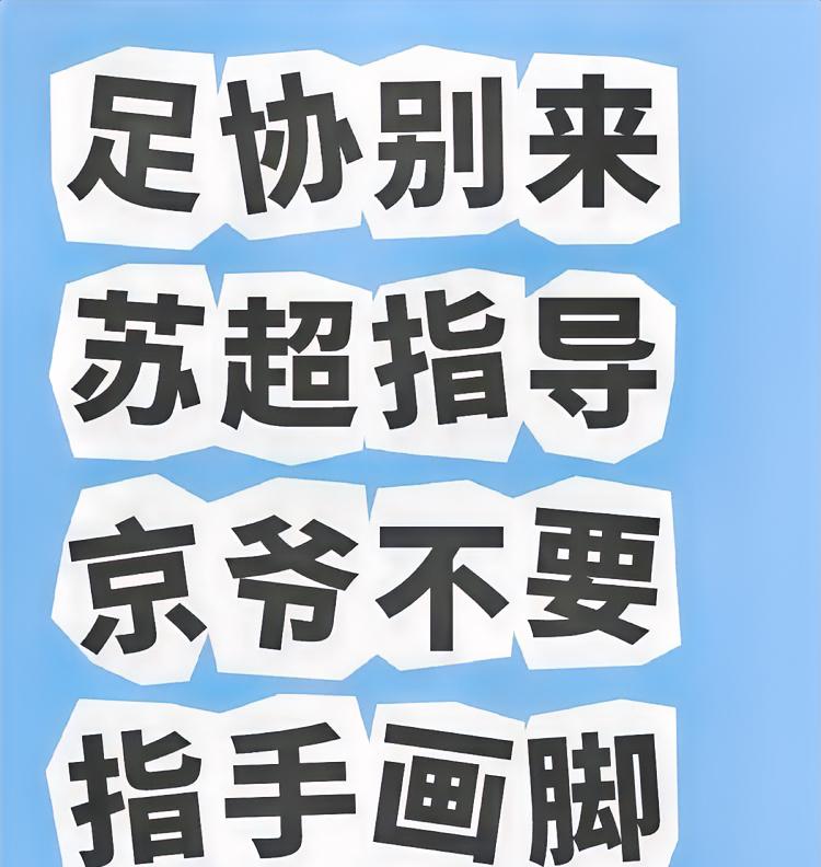 江苏文旅这波硬刚足协，撕开的根本不是什么管理权之争，而是官方机构的手是不是伸得太