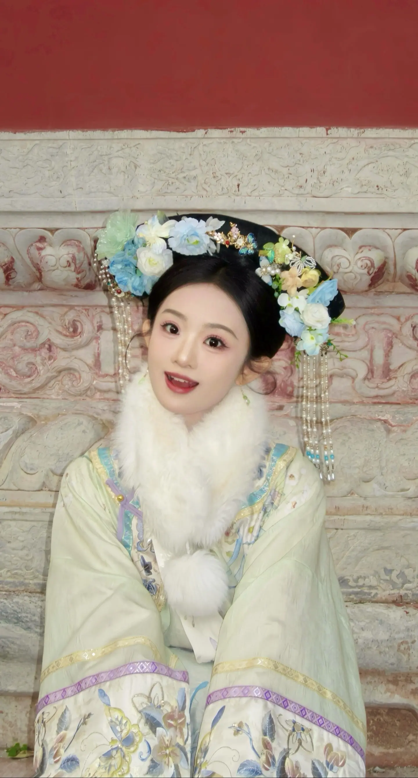 你一句格格吉祥 我滑玛必有重赏。