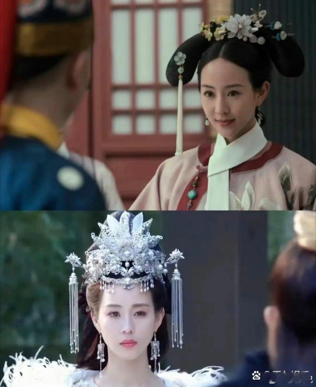 离开《如懿传》后的娘娘们。 ​​​