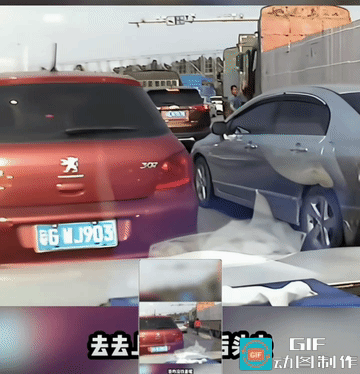 卧龙凤雏若是少一个，都皆有可能不会发生。
没有伤着人就好，只是个碰撞，车子也就是