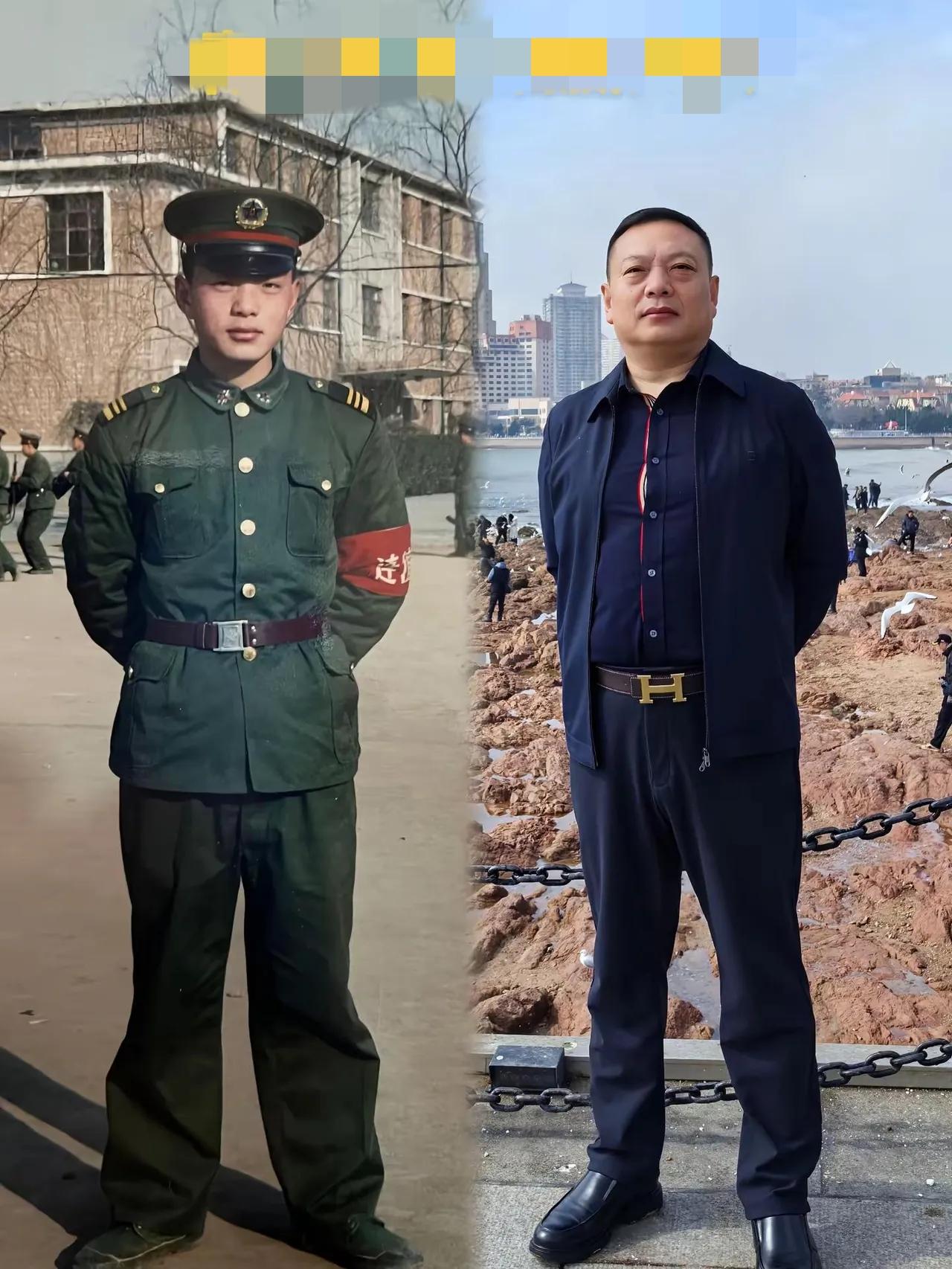 同样的一个人，时隔三十年！