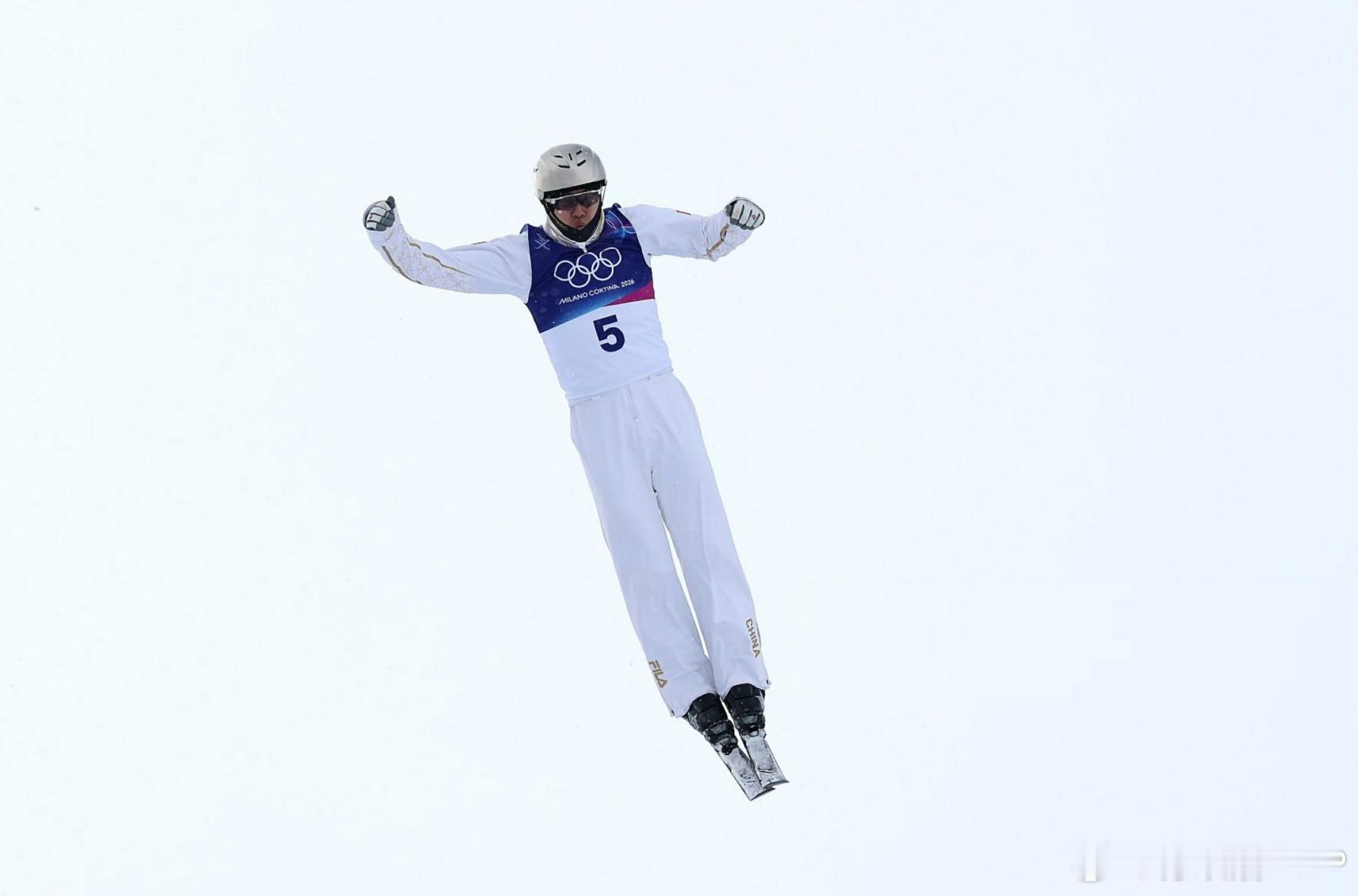 王心迪金牌 中国队第4金来了！王心迪在米兰冬奥会自由式滑雪男子空中技巧决赛中以1