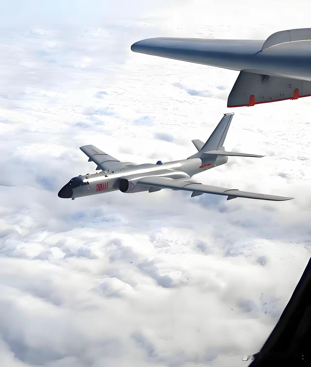 中国果断出手，菲律宾被迅速——“打脸”!
今天上午，中国军方出动轰-6K轰炸机，