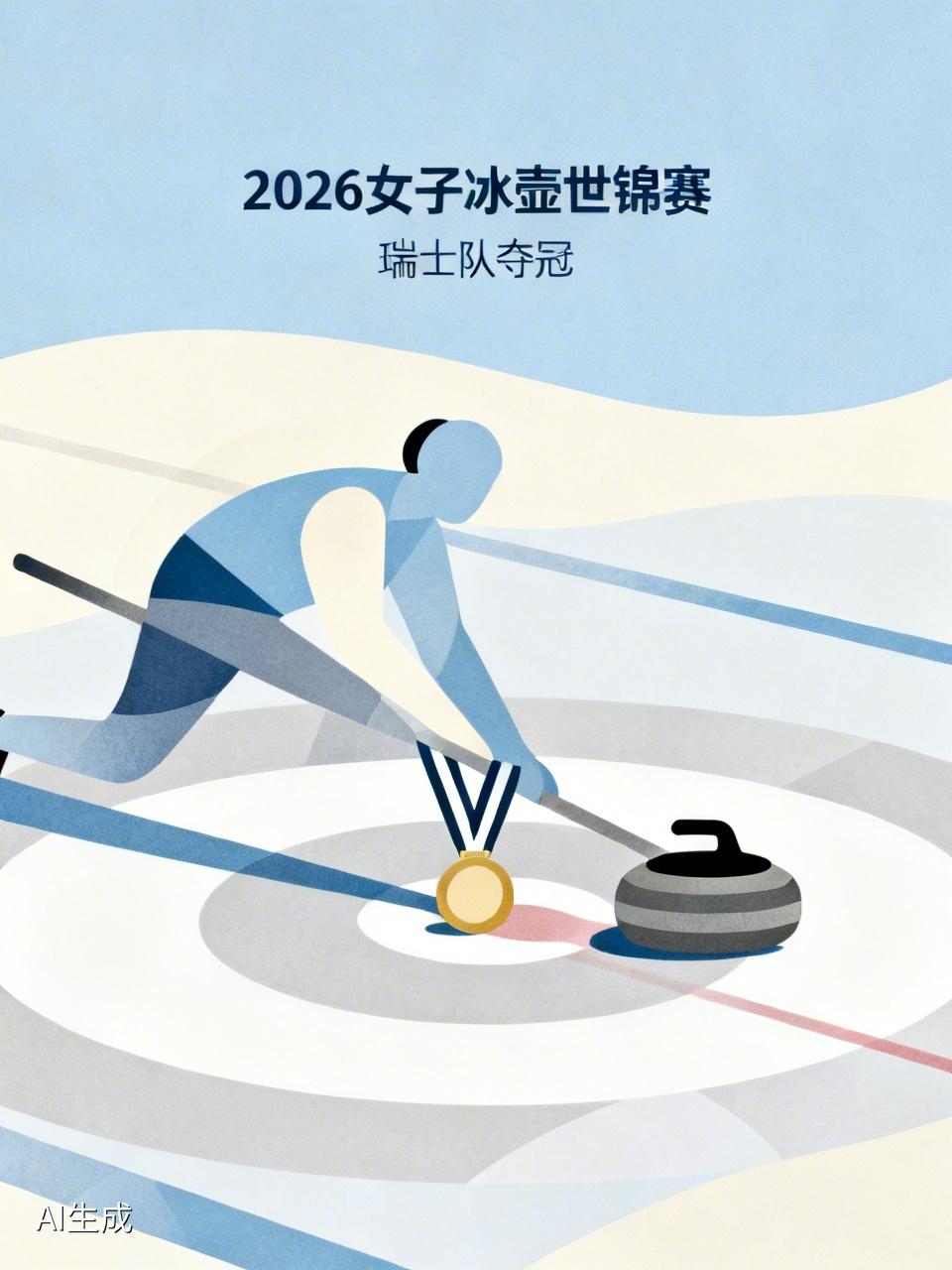 2026年女子冰壶世锦赛收官：最终排名公布 瑞士队斩获冠军
这场精彩的2026年
