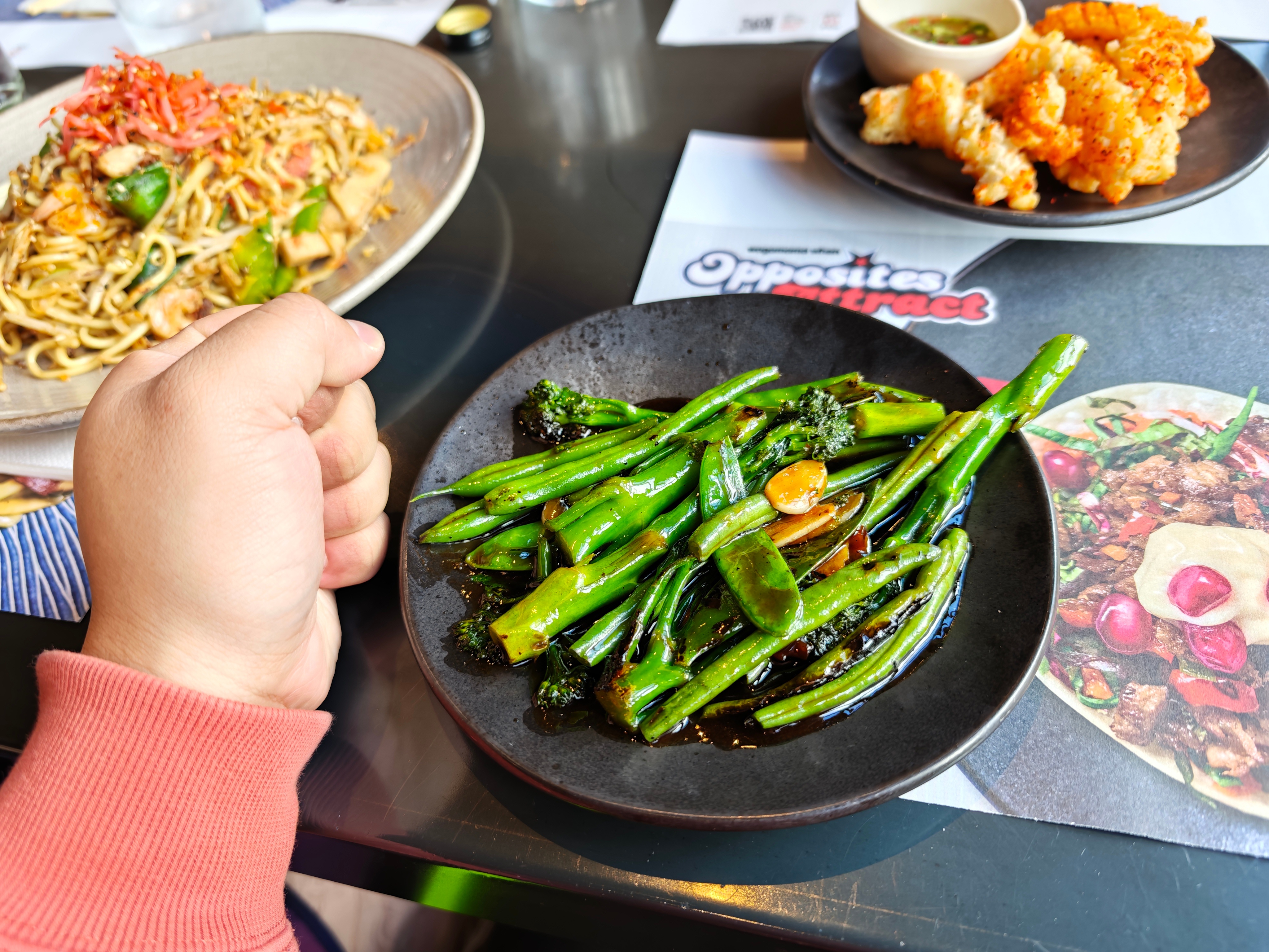 wagamama好像又涨价了，这么一碟豆子要6镑多了 