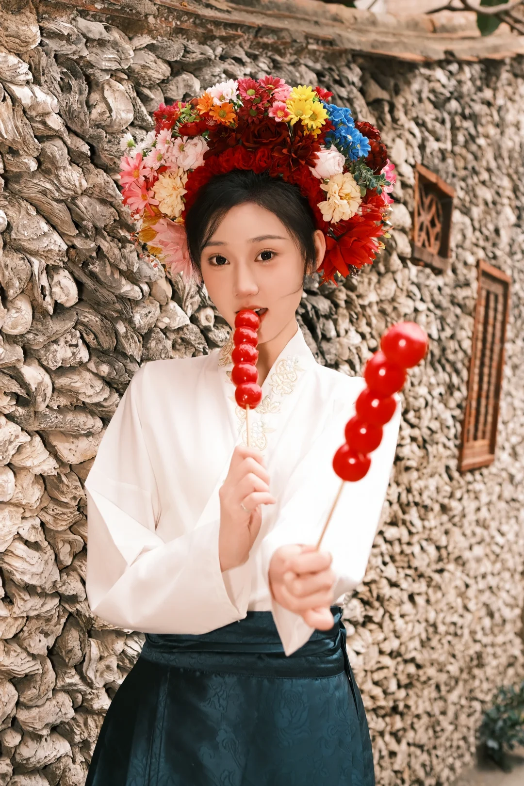 遇见簪花，遇见美好