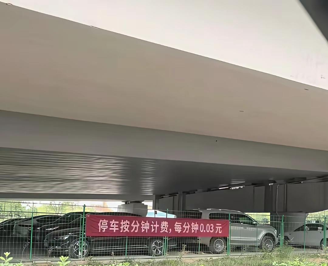 也算是考了一把数学，不要一看三分钱就感觉便宜的不行不行的，主要还是要看停车的时长