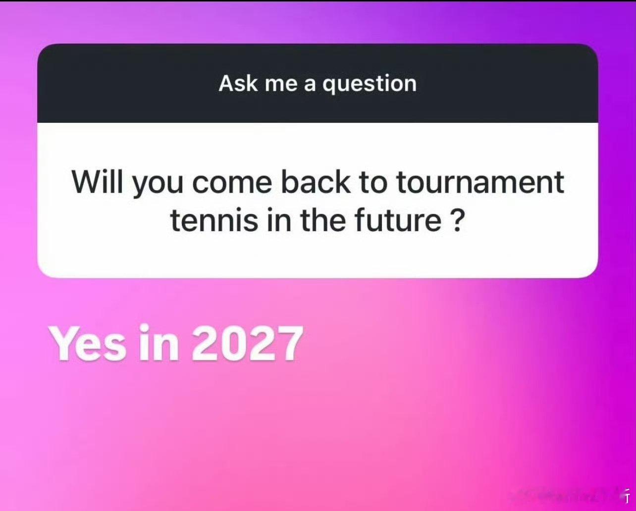 吉奥尔吉2027年复出网坛风云红土撒野季