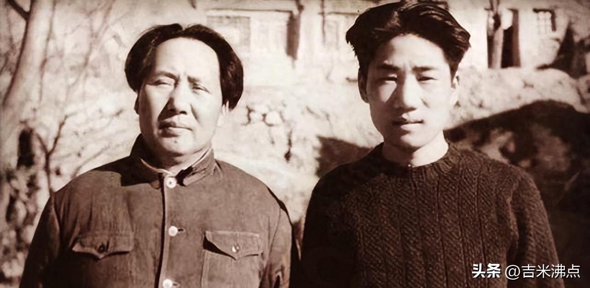 一座土坟没修，没人敢动，它到底在等什么。
1959年6月26号早上，毛泽东回到韶