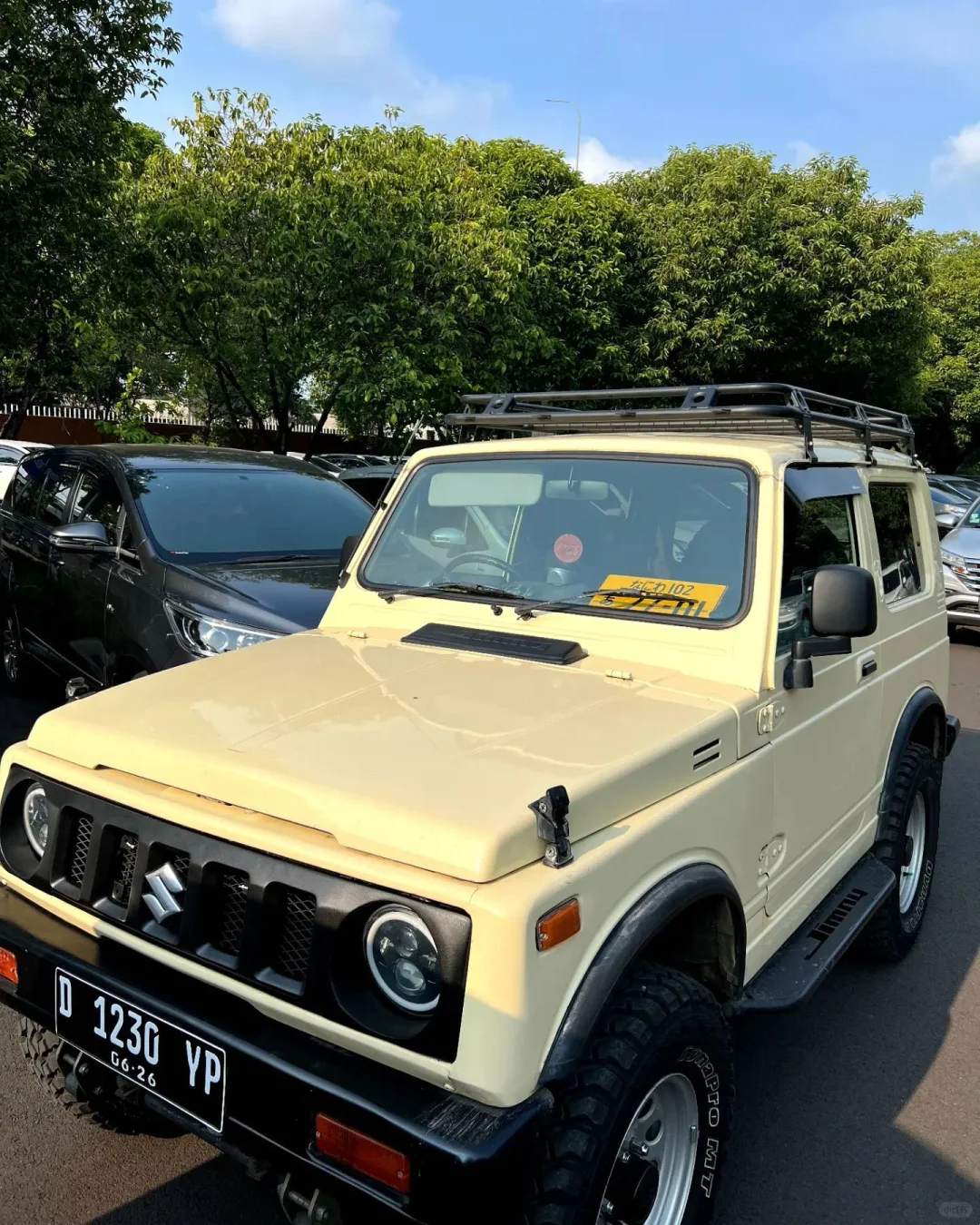 1992铃木Jimny Katana GX