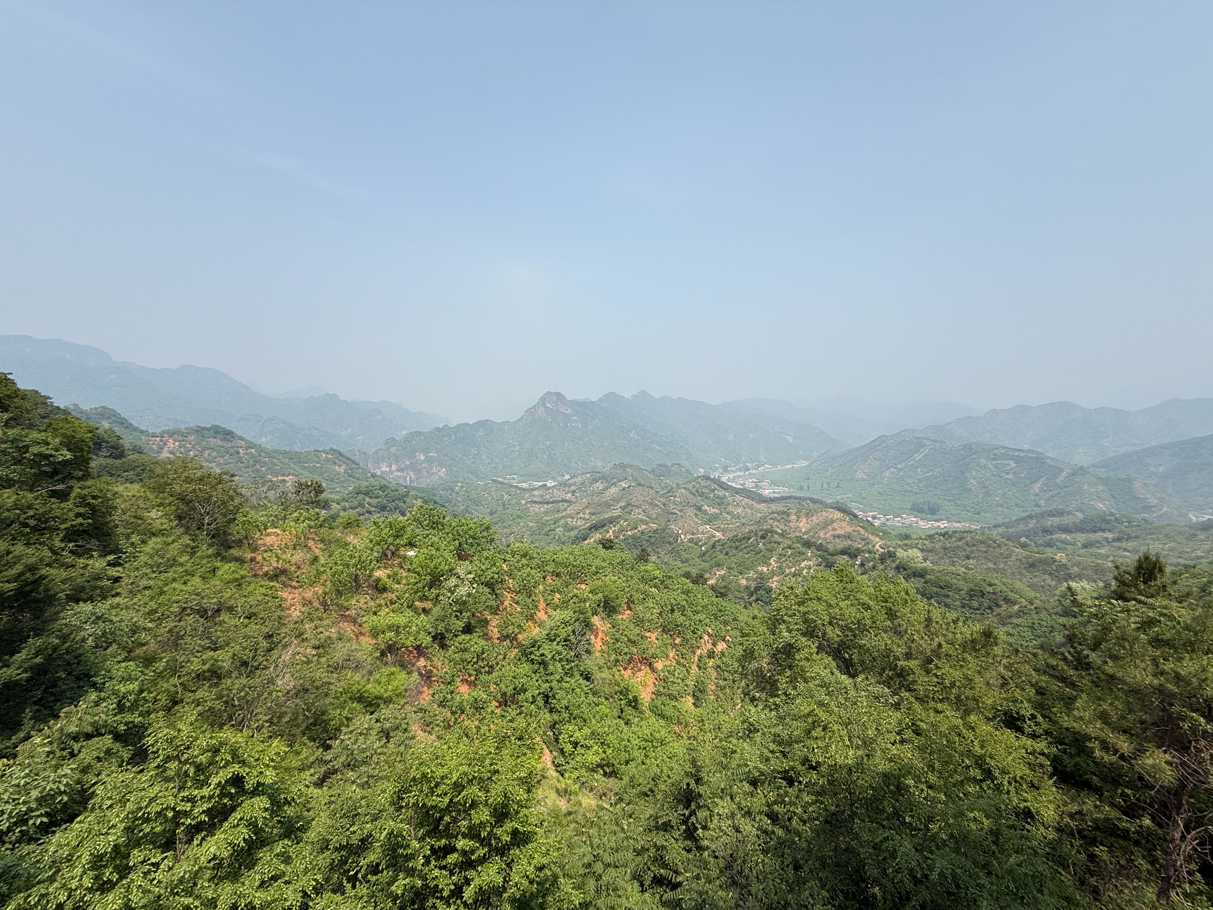 探索场地结果爬了个长城 天津·黄崖关长城风景区