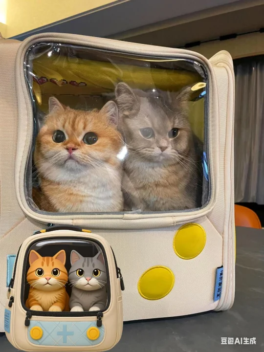 我也有emoji小猫了！