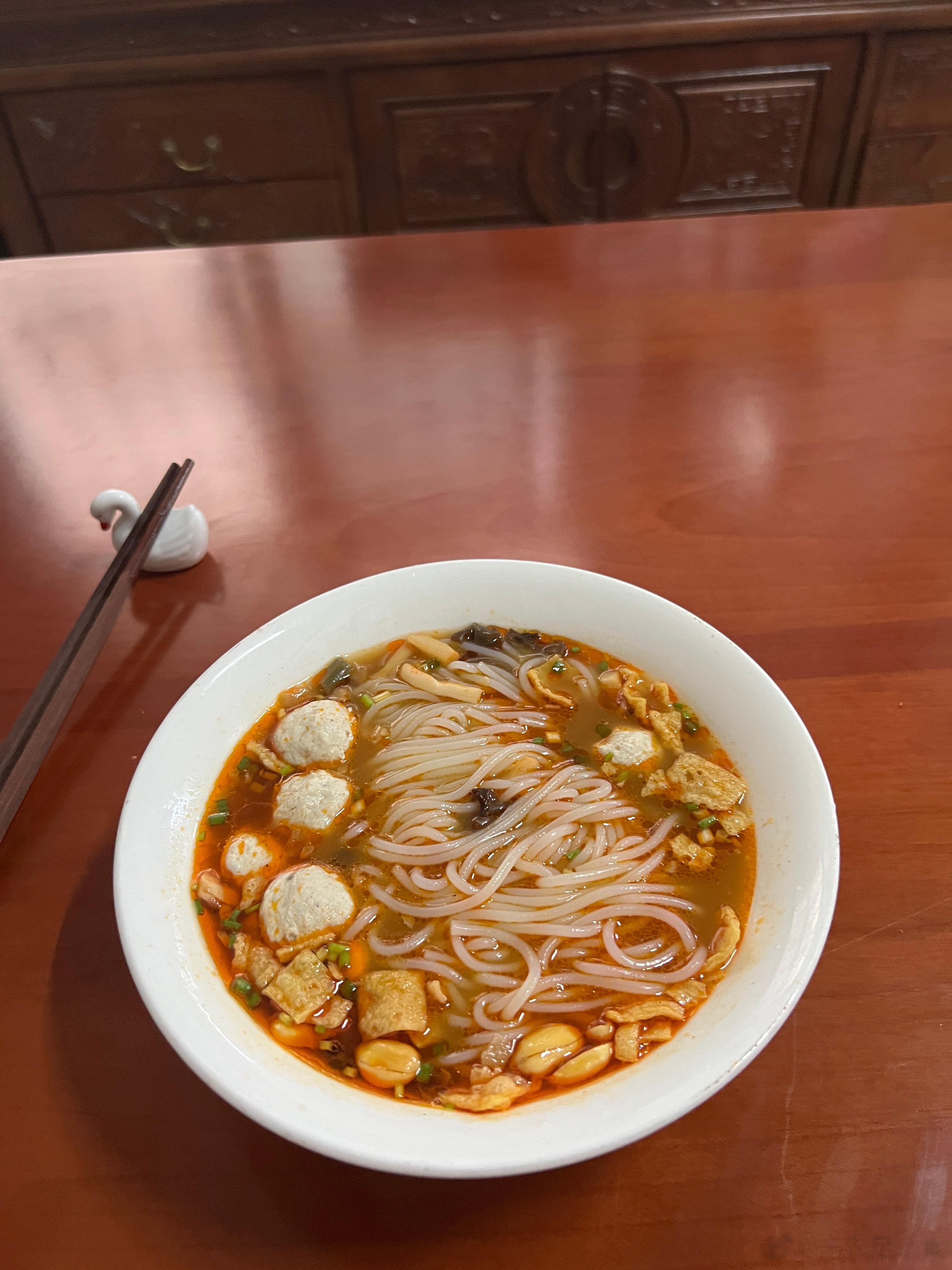 #广西特色早餐# 螺蛳粉 ​​​
