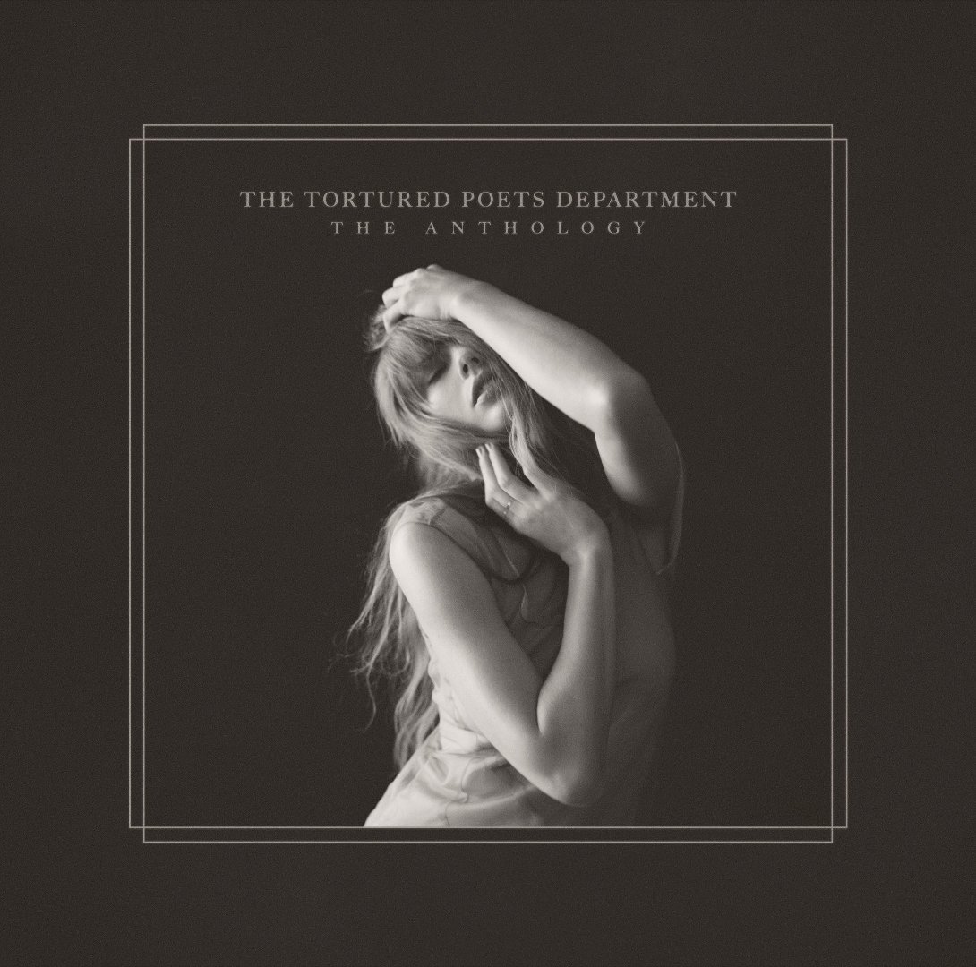 Taylor Swift的《THE TORTURED POETS DEPARTM
