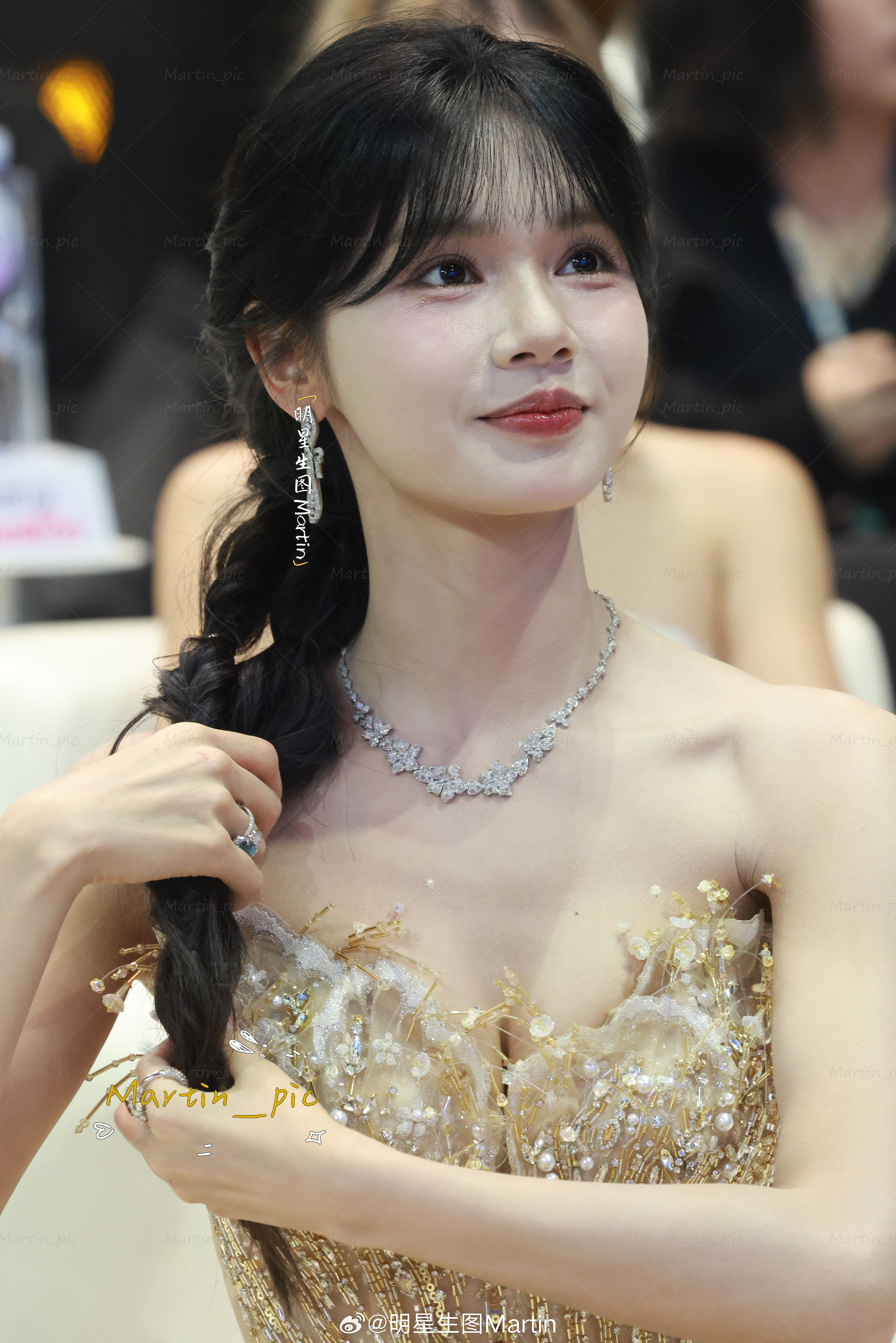 刘念微短剧品质盛典内场生图元气满满的甜妹～微短剧品质盛典