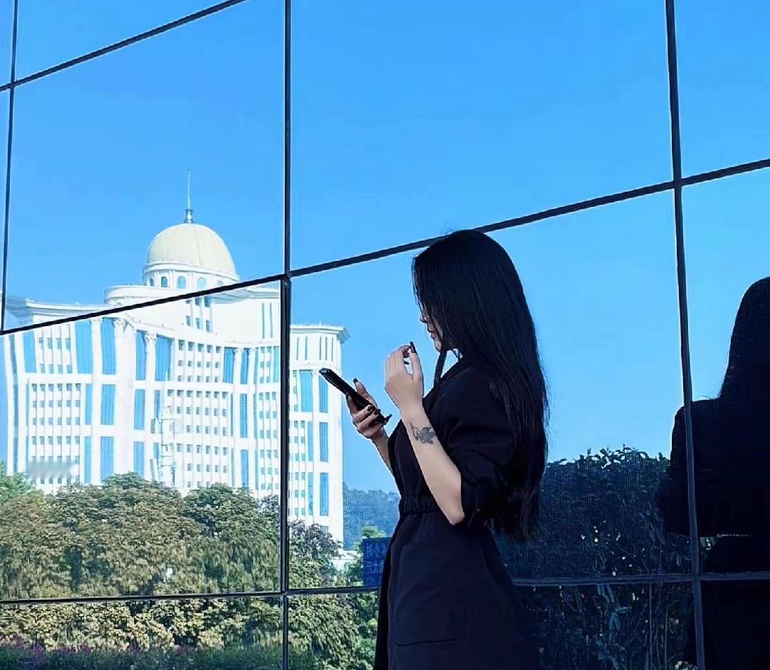 背影杀手侧颜杀手美女究竟能有多美 分享背影之美 背影