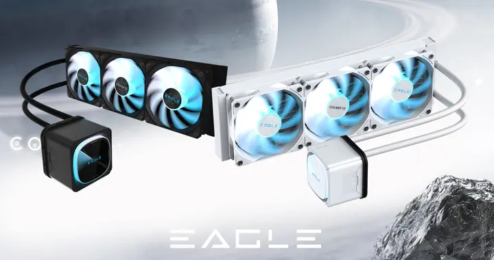 技嘉推出獵鷹360系列一體式水冷散熱器