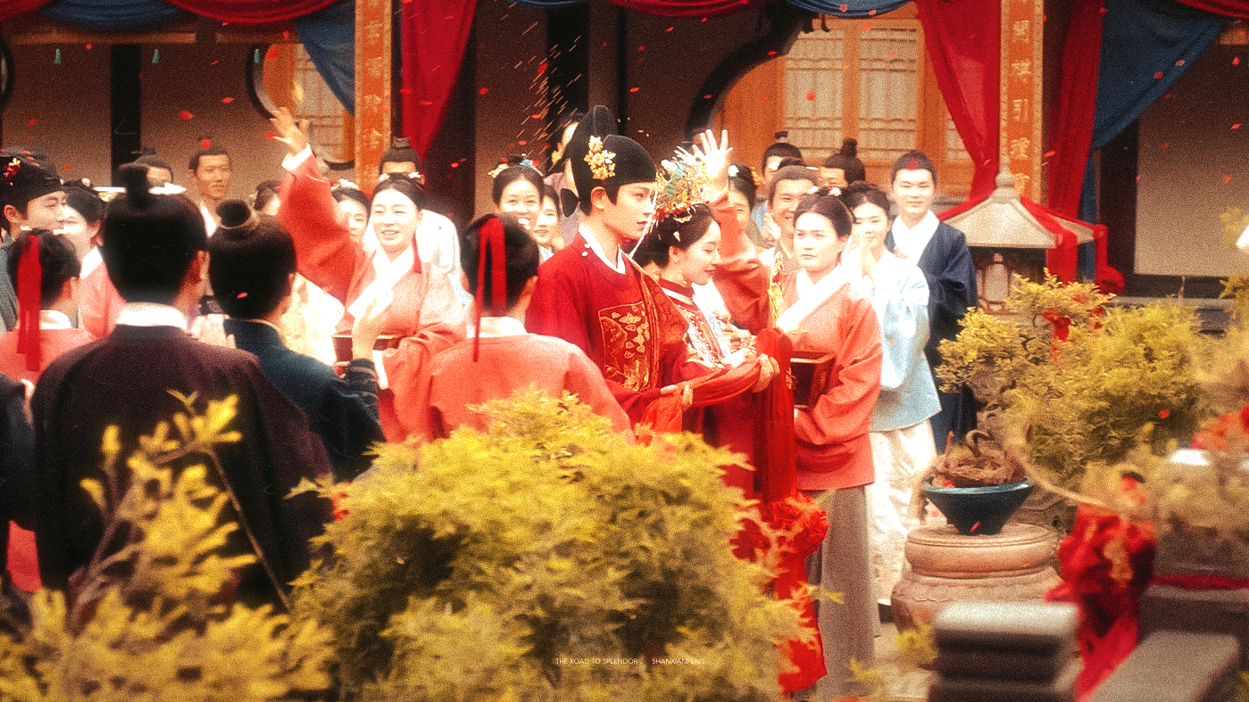 “敢上一回花轿吗…” 花开锦绣