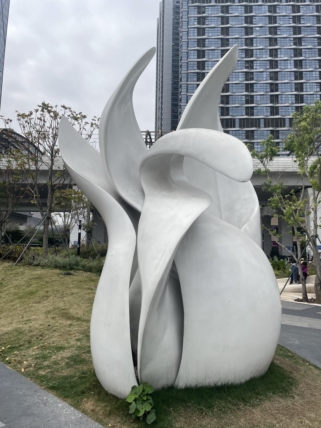 万物勃发的时候