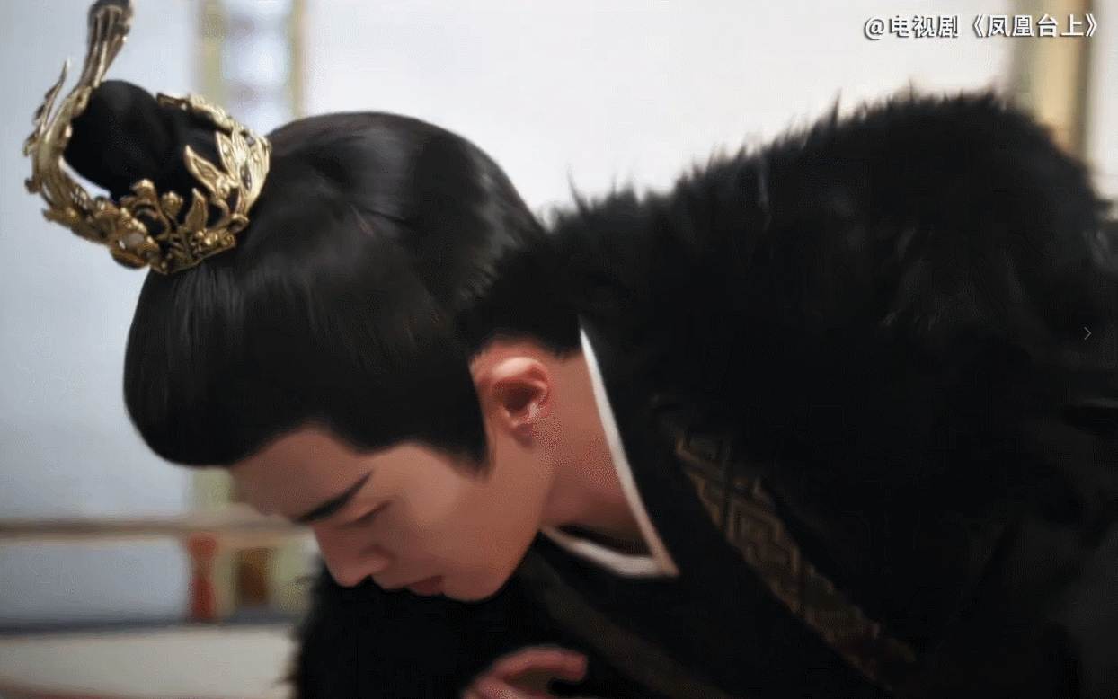 不是我说你早说啊两个人这么甜搞的我前两集都白担心了 帝后就这样甜甜的给我锁住 