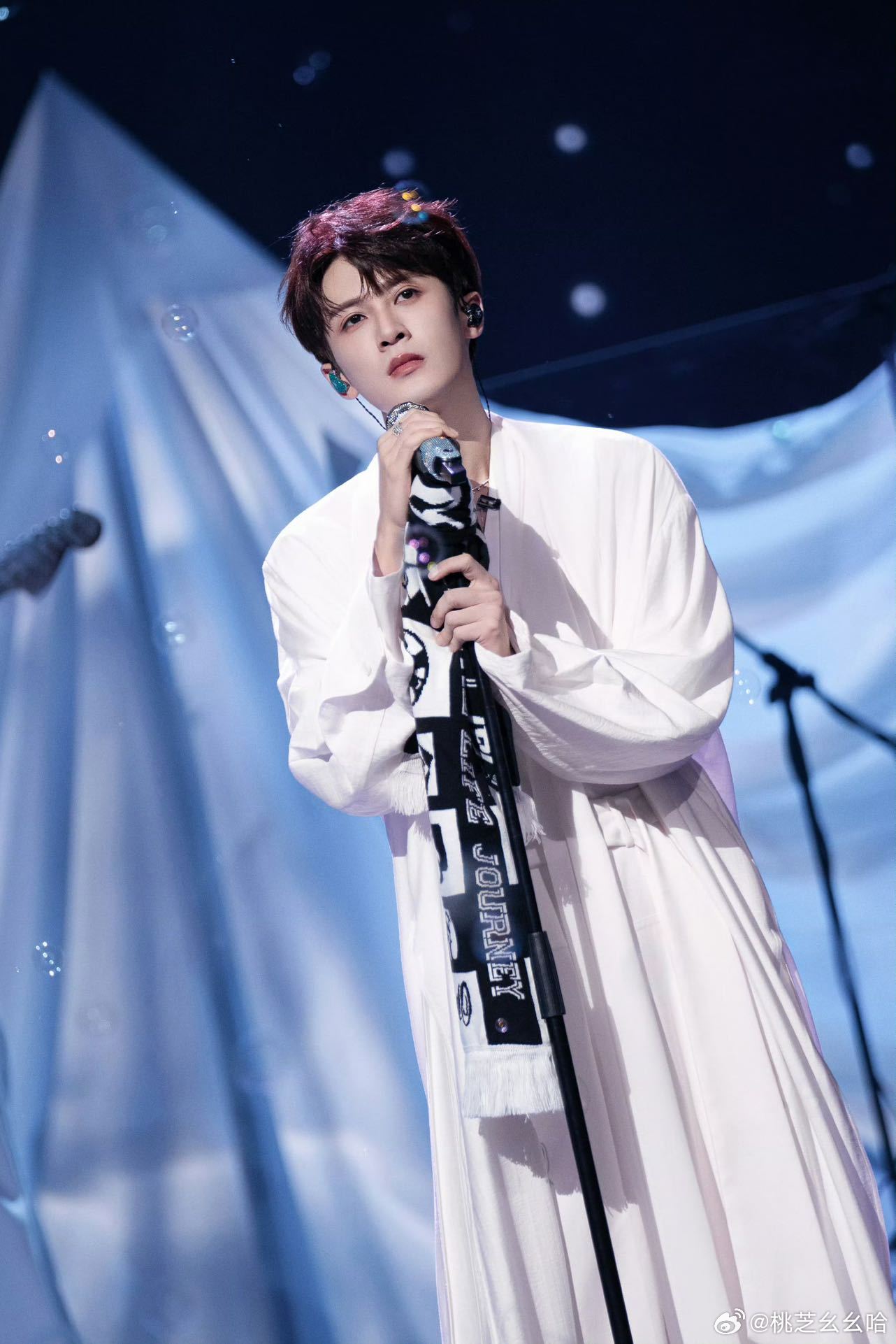 檀健次TME平台超级家族代言人 檀健次超级家族代言人 檀健次今日正式官宣成为TM